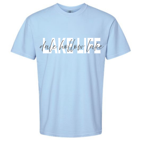 Dale Hollow Lake Life Comfort Colors T-Shirt