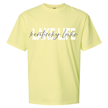 Kentucky Lake Life Comfort Colors T-Shirt