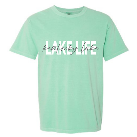 Kentucky Lake Life Comfort Colors T-Shirt