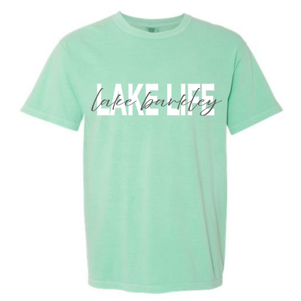Lake Barkley Lake Life Comfort Colors T-Shirt