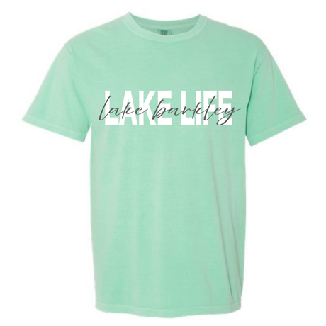 Lake Barkley Lake Life Comfort Colors T-Shirt