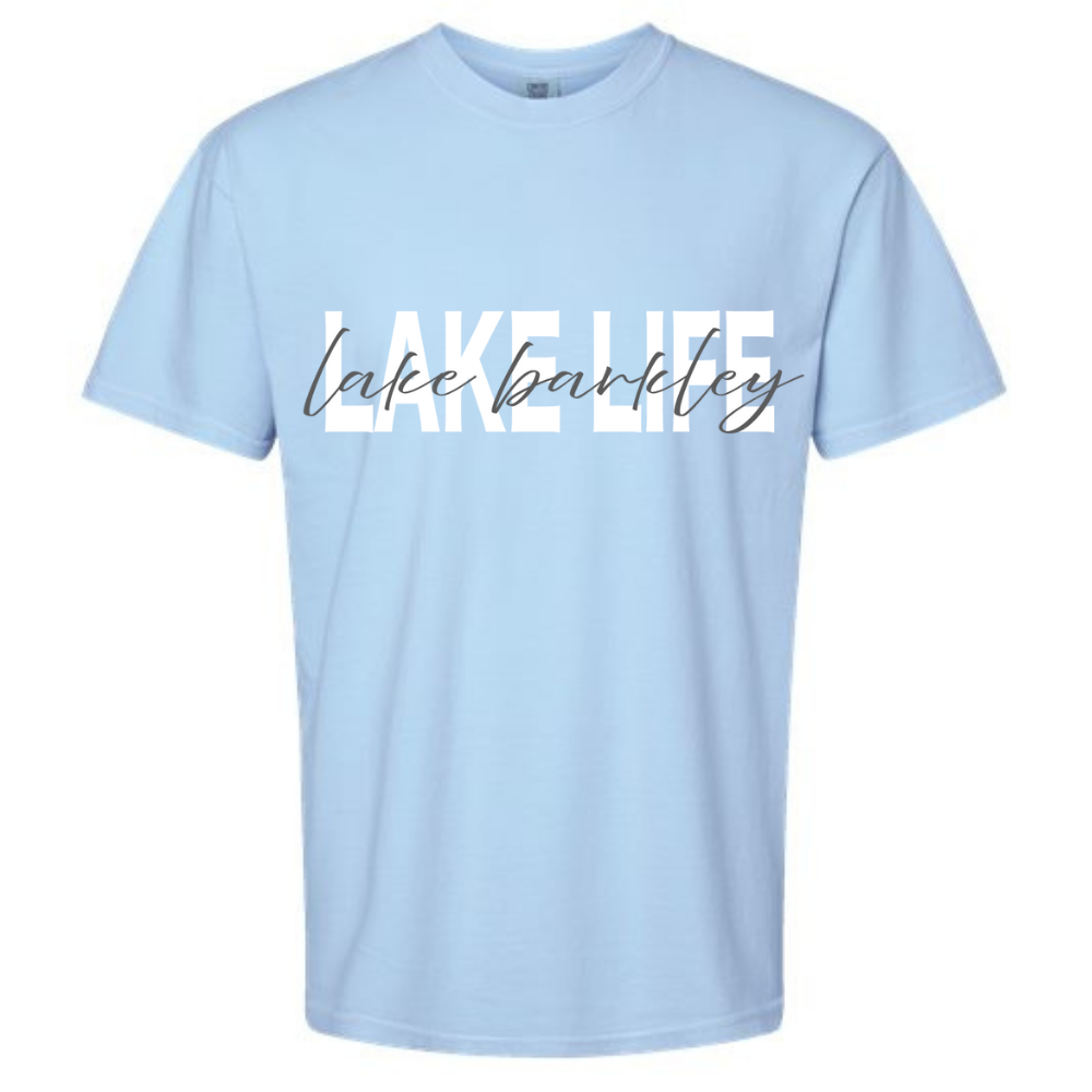 Lake Barkley Lake Life Comfort Colors T-Shirt