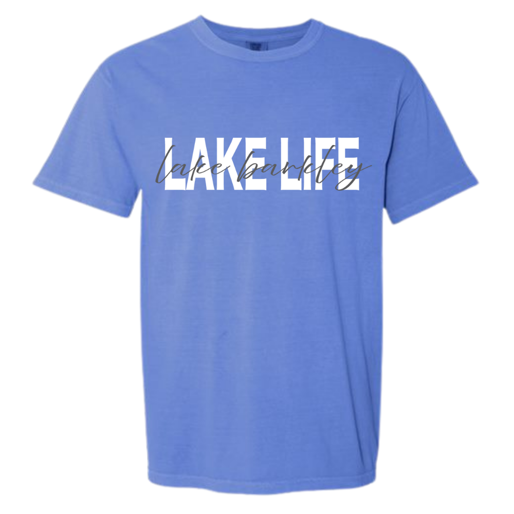 Lake Barkley Lake Life Comfort Colors T-Shirt