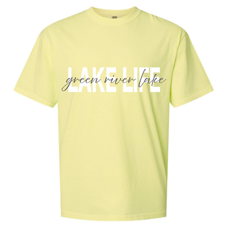 Green River Lake Life Comfort Colors T-Shirt