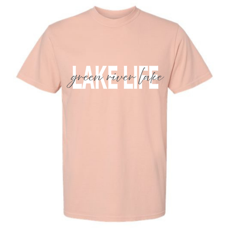 Green River Lake Life Comfort Colors T-Shirt