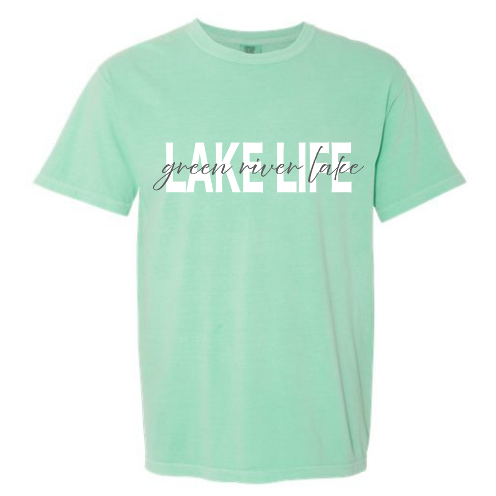 Green River Lake Life Comfort Colors T-Shirt