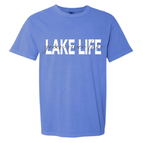 Green River Lake Life Comfort Colors T-Shirt