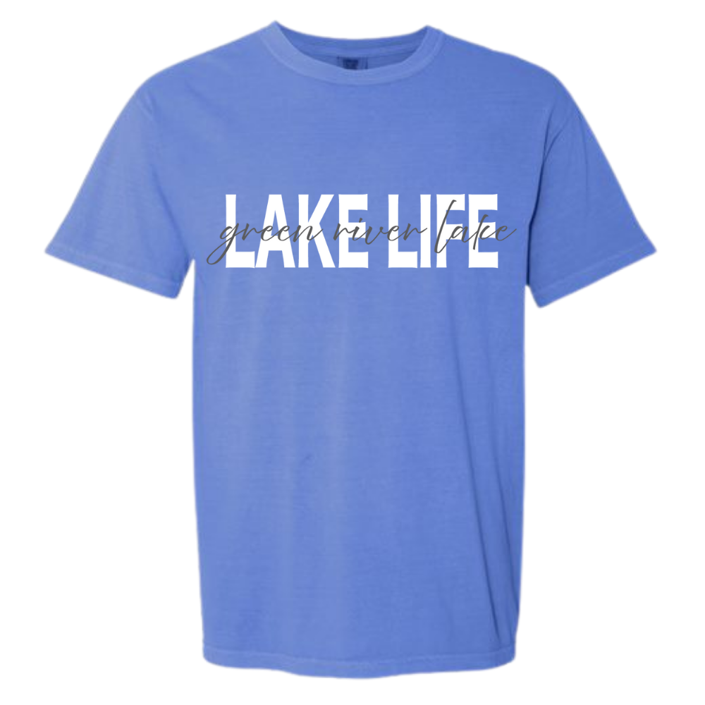 Green River Lake Life Comfort Colors T-Shirt