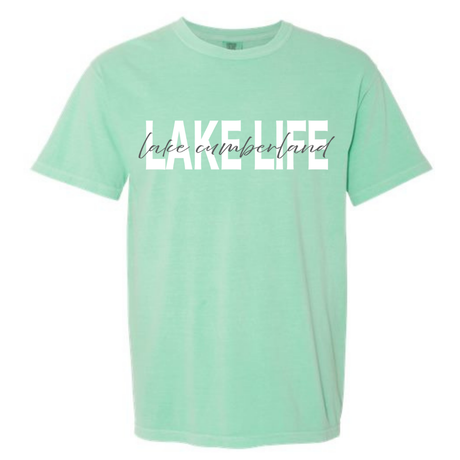 Lake Cumberland Lake Life Comfort Colors T-Shirt