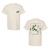 Green River Lake Map Comfort Colors Pocket T-Shirt
