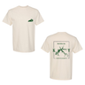 Dale Hollow Lake Map Comfort Colors Pocket T-Shirt