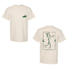 Lake Barkley + Kentucky Lake Map Comfort Colors Pocket T-Shirt