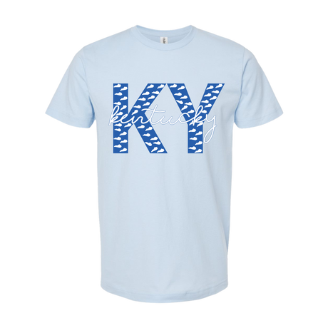Kentucky State Outline KY T-Shirt