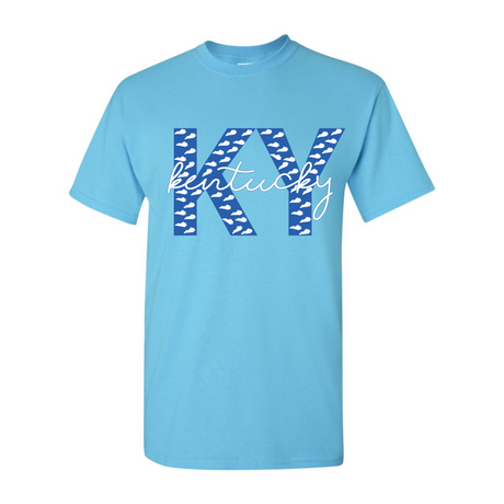 Kentucky State Outline KY T-Shirt