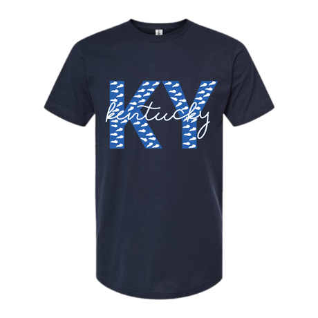Kentucky State Outline KY T-Shirt