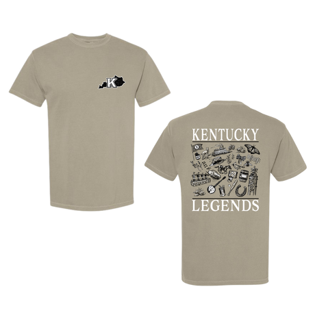KY Legends Comfort Colors T-Shirt