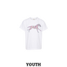 Floral Racehorse Comfort Colors Youth T-Shirt