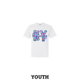 KY Spring Floral Comfort Colors Youth T-Shirt