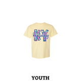KY Spring Floral Comfort Colors Youth T-Shirt