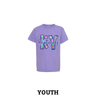 KY Spring Floral Comfort Colors Youth T-Shirt