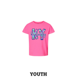 KY Spring Floral Comfort Colors Youth T-Shirt