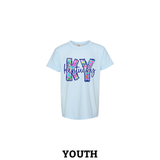 KY Spring Floral Comfort Colors Youth T-Shirt