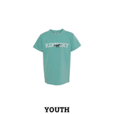 Kentucky Arched Horse Comfort Colors Youth T-Shirt
