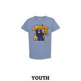 UK Vault Gold Wildcat Comfort Colors Youth T-Shirt
