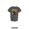 UK Vault Gold Wildcat Comfort Colors Youth T-Shirt