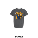 UK Vault Gold Wildcat Comfort Colors Youth T-Shirt