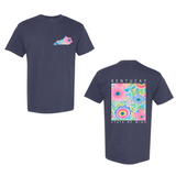Kentucky State of Mind Floral Comfort Colors T-Shirt