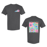 Kentucky State of Mind Floral Comfort Colors T-Shirt