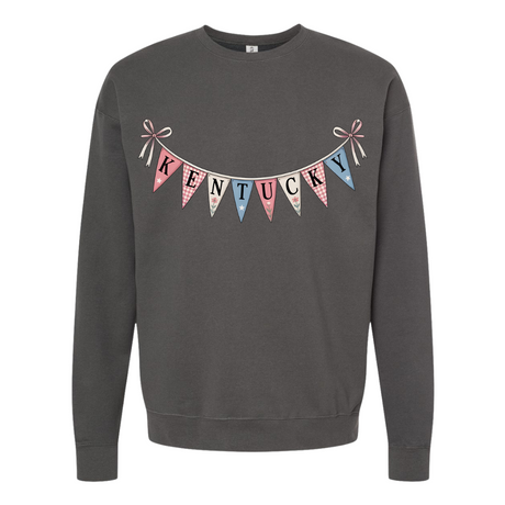 Kentucky Bunting Banner Crewneck