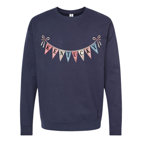 Kentucky Bunting Banner Crewneck