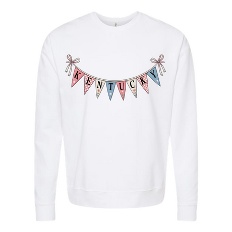 Kentucky Bunting Banner Crewneck