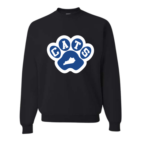 State and CATS in Paw Crewneck