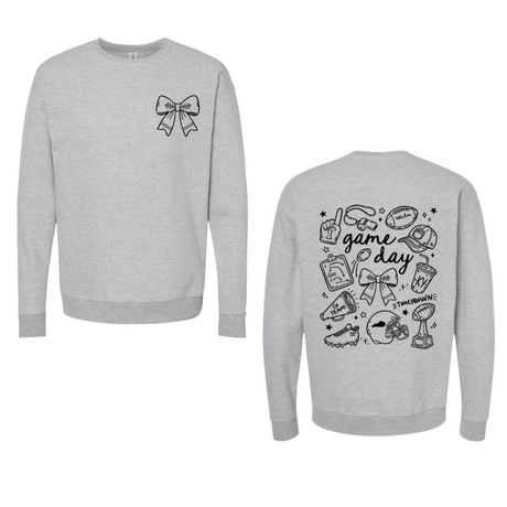 Game Day Doodle Crewneck