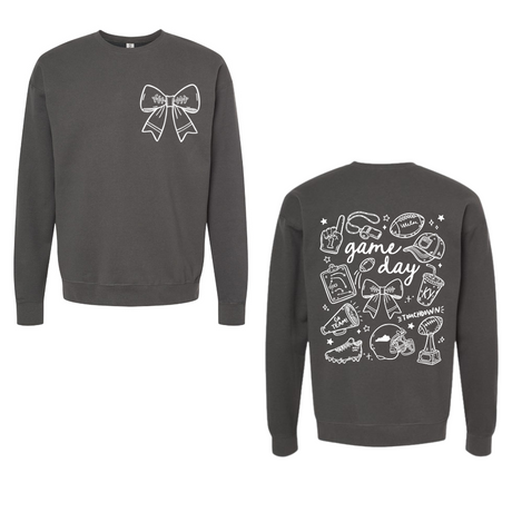 Game Day Doodle Crewneck