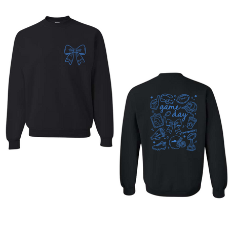Game Day Doodle Crewneck