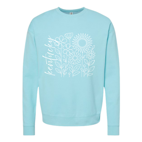 Kentucky Field of Flowers Crewneck