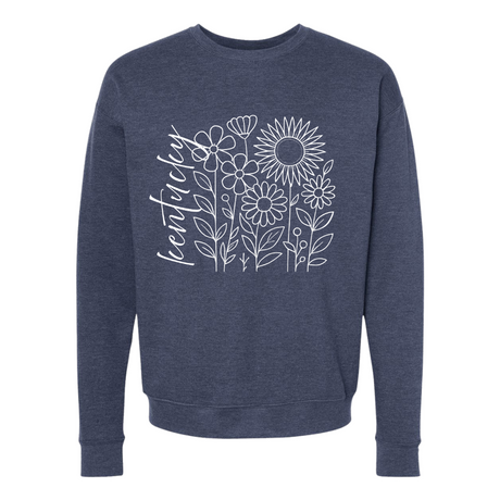 Kentucky Field of Flowers Crewneck