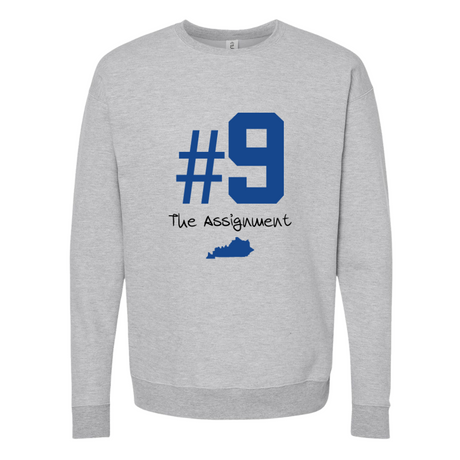 No. 9 The Assignment Crewneck
