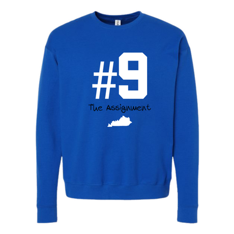 No. 9 The Assignment Crewneck