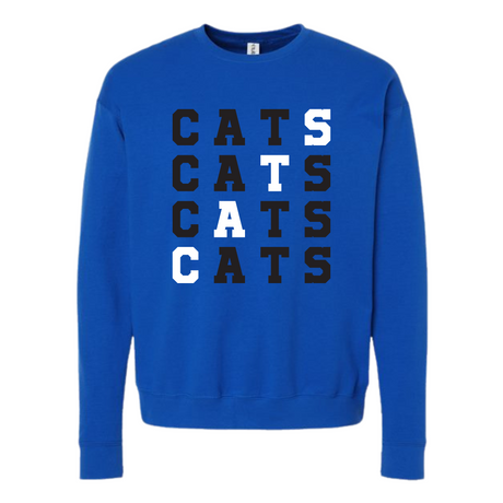 C-A-T-S Crewneck