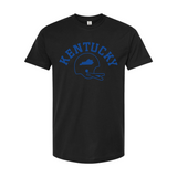 Kentucky State in Helmet T-Shirt