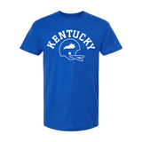 Kentucky State in Helmet T-Shirt