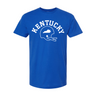 Kentucky State in Helmet T-Shirt