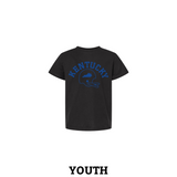 Kentucky State in Helmet Youth T-Shirt