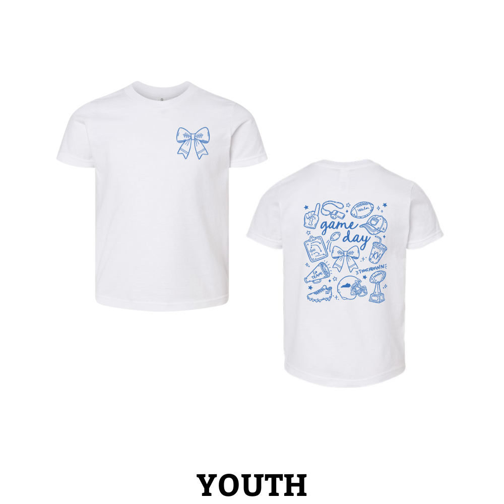 Game Day Doodle Youth T-Shirt