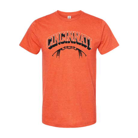 Cincinnati Arched Football T-Shirt